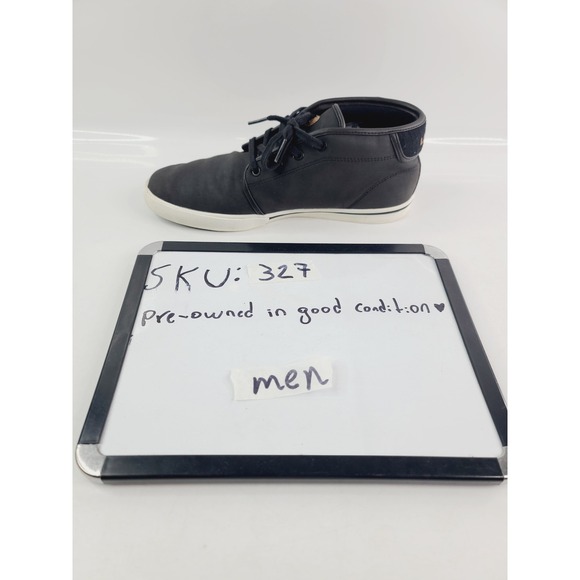 Lacoste High-Top Sneakers, Men's Size 8, Black/White - Picture 7 of 7